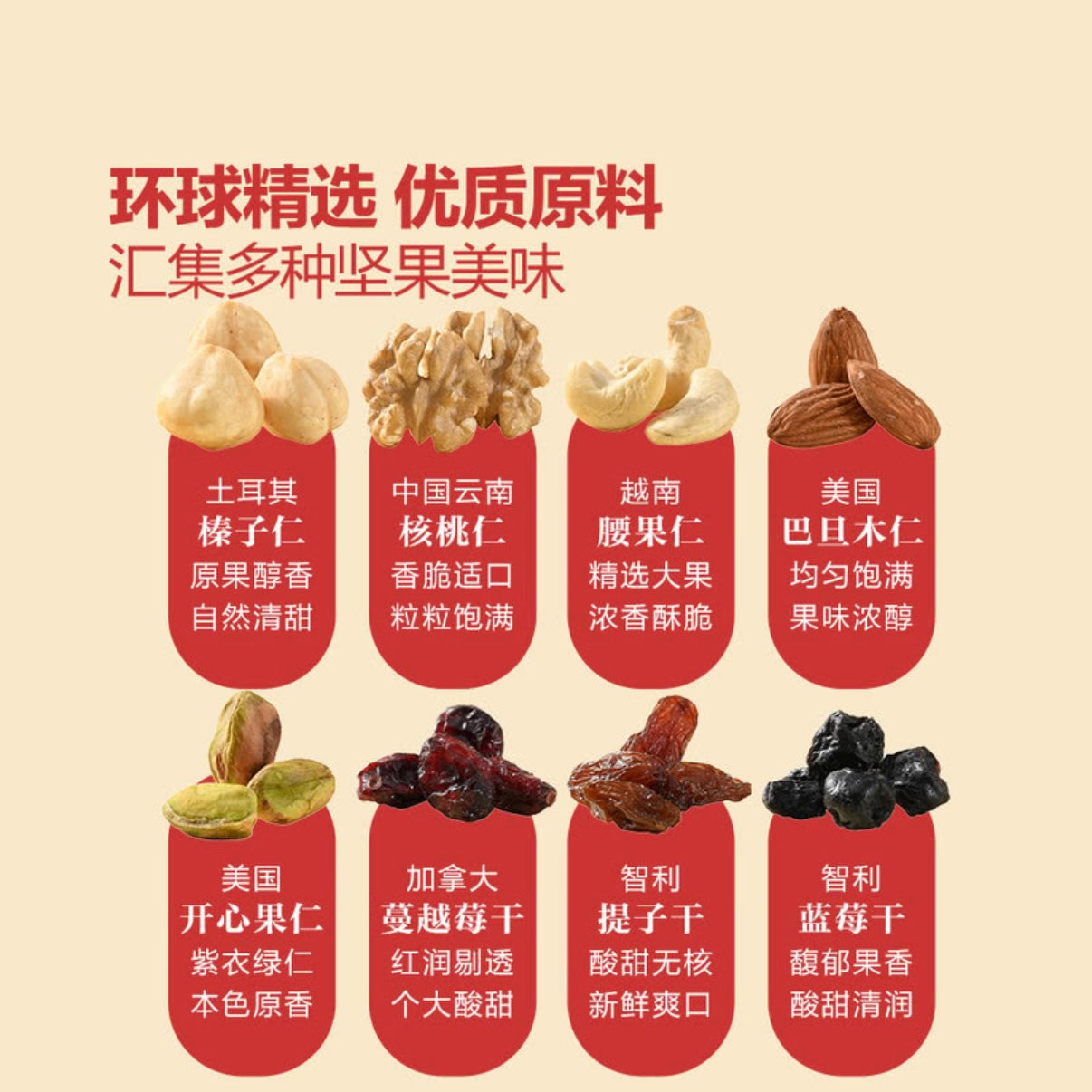 山姆 散裝 Member's Mark 每日坚果 30g