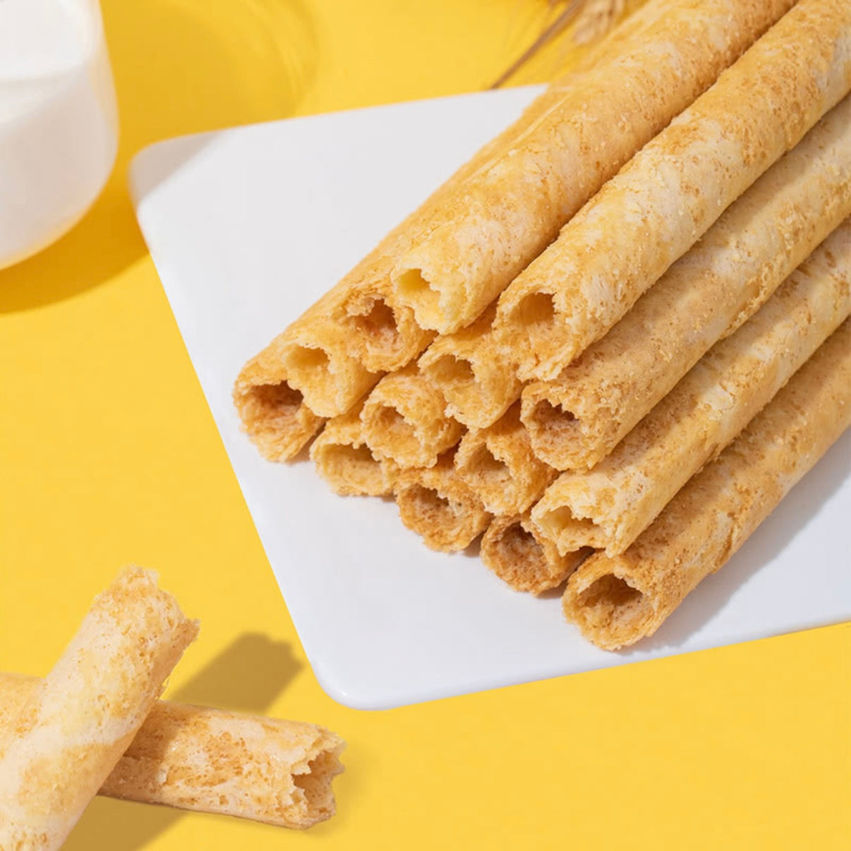 Member's Mark黄油鸡蛋卷608g