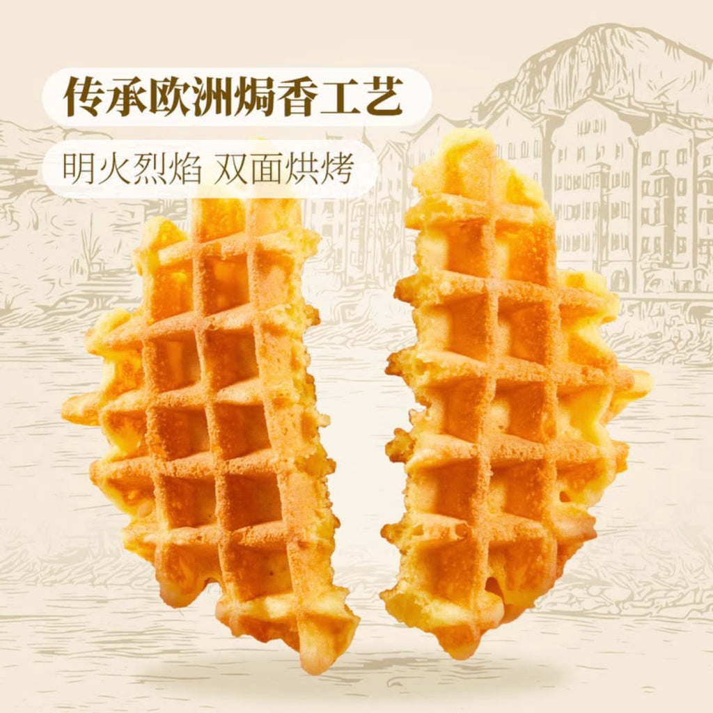 Member's Mark 黄油华夫饼(烘烤类糕点) 31g
