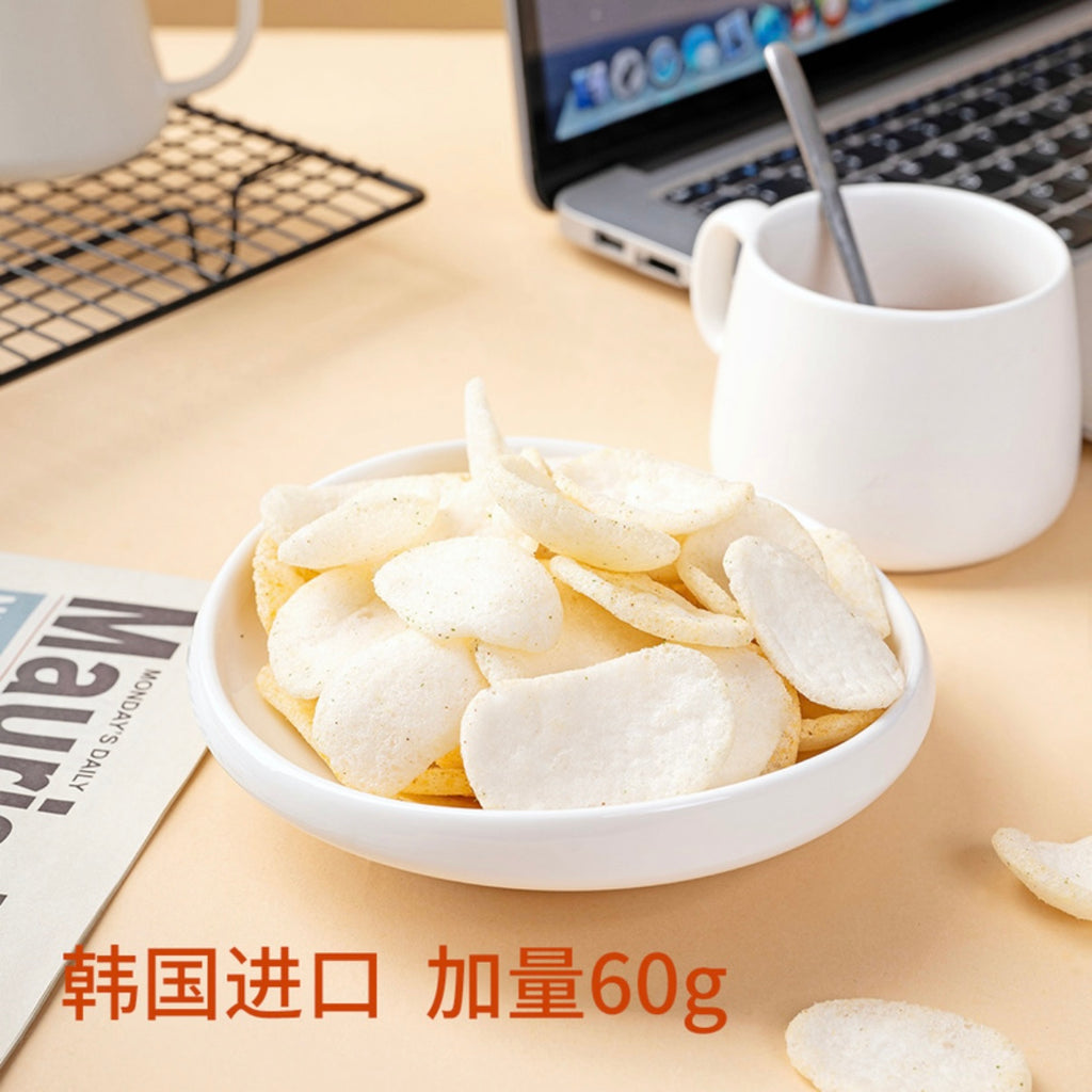 FINUTE蒜味虾片(膨化食品)300g