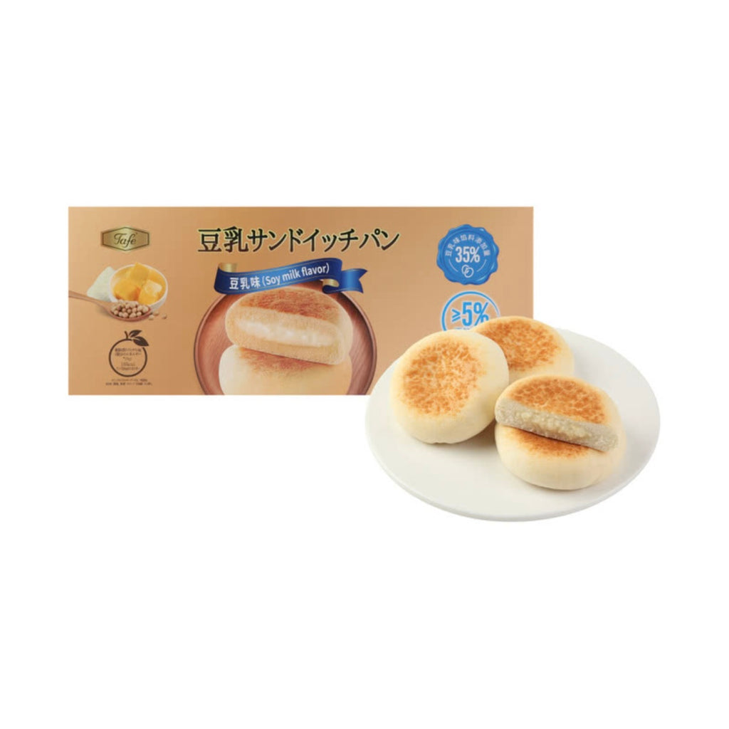 Tafe豆乳夹心面包(豆乳味) 40g