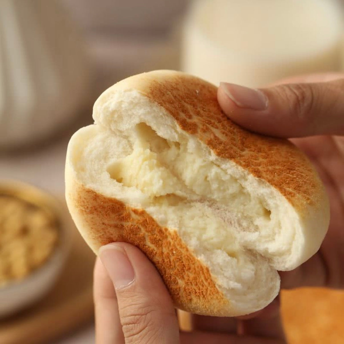 Tafe豆乳夹心面包(豆乳味) 40g