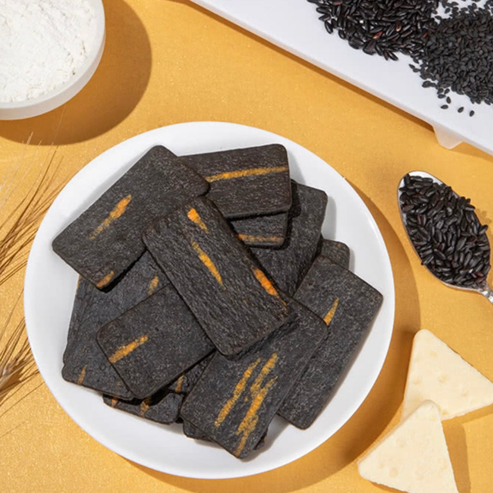 Member's Mark黑金芝士薄脆饼干 13.6g