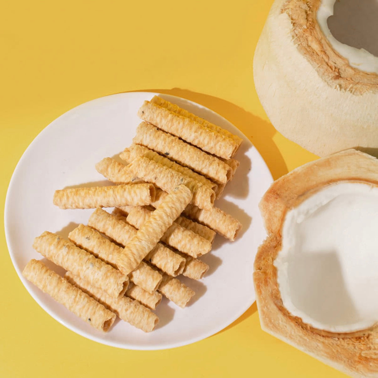 Member's Mark泰国进口椰香脆卷(糕点)400g